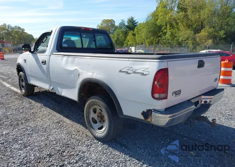 2002 Ford F-150 Xl/Xlt из США, поврежденный, VIN 1FTRF18W02NB10573